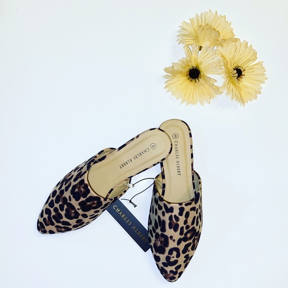 CHARLES ALBERT LOW SLIP ON MULES - Picture 3 of 8